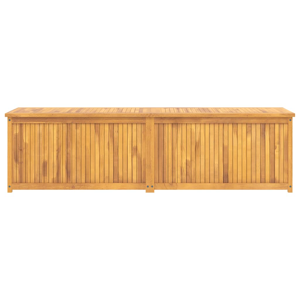 Garden Box 200x50x55 cm Solid Wood Teak